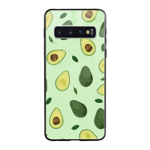 Pears Green Glossy Case For Samsung Galaxy S10 Plus