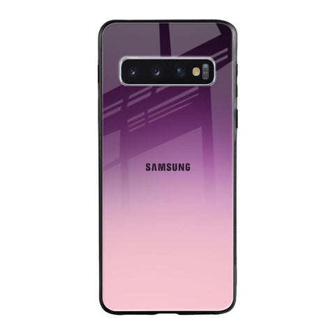 Purple Gradient Glossy case for Samsung Galaxy S10 Plus