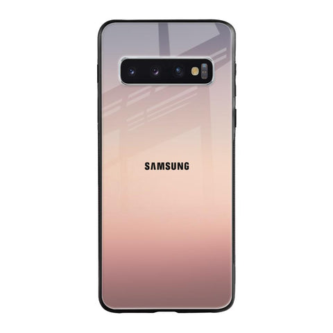 Golden Mauve Glossy Case for Samsung Galaxy S10 Plus