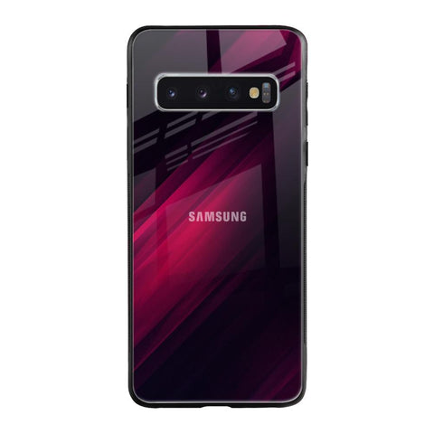 Razor Black Glossy Case for Samsung Galaxy S10 Plus