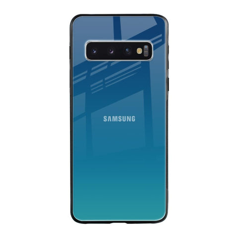 Celestial Blue Glossy Case For Samsung Galaxy S10 Plus