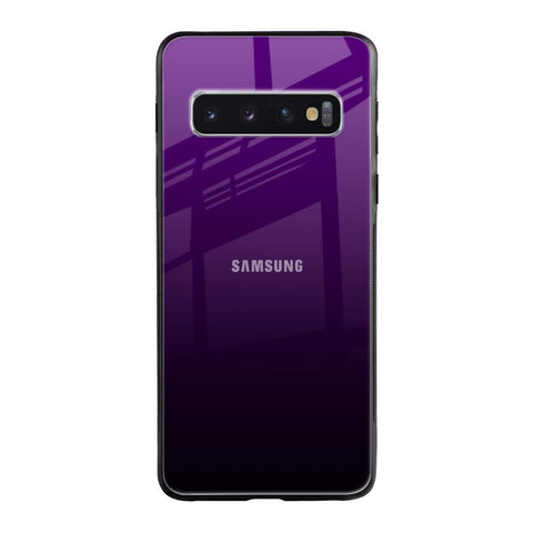 Harbor Royal Blue Glossy Case For Samsung Galaxy S10 Plus