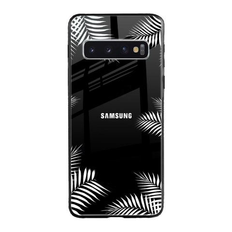 Zealand Fern Design Glossy Case For Samsung Galaxy S10 Plus