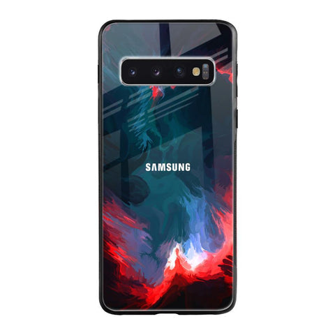 Brush Art Glossy Case For Samsung Galaxy S10 Plus