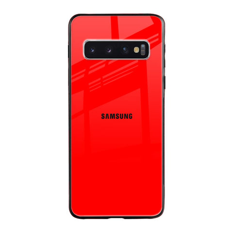 Blood Red Glossy Case for Samsung Galaxy S10 Plus