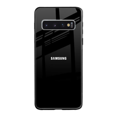 Jet Black Glossy Case for Samsung Galaxy S10 Plus