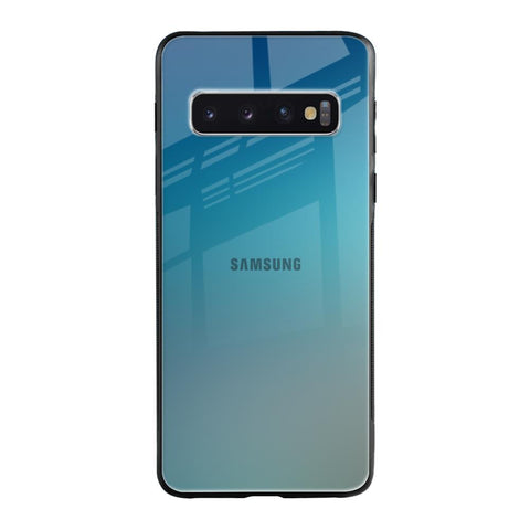 Sea Theme Gradient Glossy Case for Samsung Galaxy S10 Plus