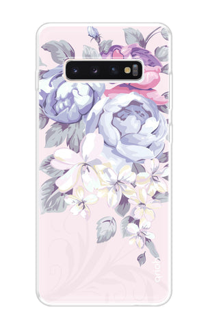 Floral Bunch Soft Cover for Samsung Galaxy S10 Plus