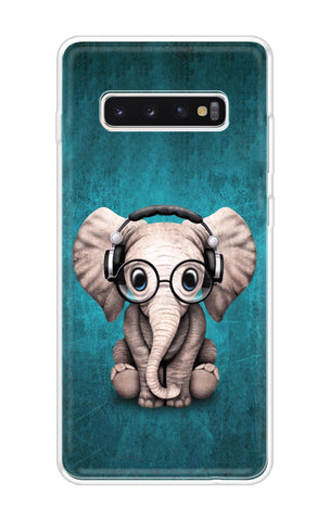 Party Animal Soft Cover for Samsung Galaxy S10 Plus