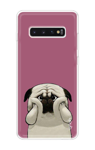 Chubby Dog Soft Cover for Samsung Galaxy S10 Plus