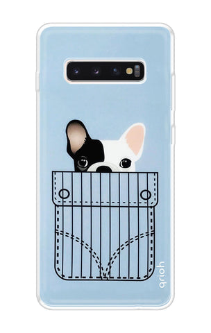 Cute Dog Soft Cover for Samsung Galaxy S10 Plus