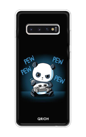 Pew Pew Soft Cover for Samsung Galaxy S10 Plus