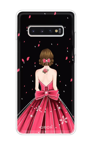 Fashion Princess Soft Cover for Samsung Galaxy S10 Plus