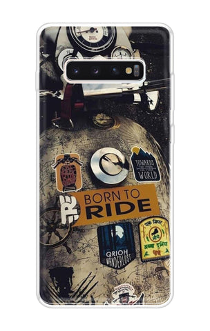 Ride Mode On Soft Cover for Samsung Galaxy S10 Plus
