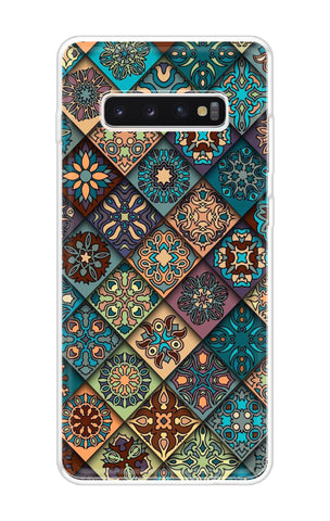 Retro Art Soft Cover for Samsung Galaxy S10 Plus