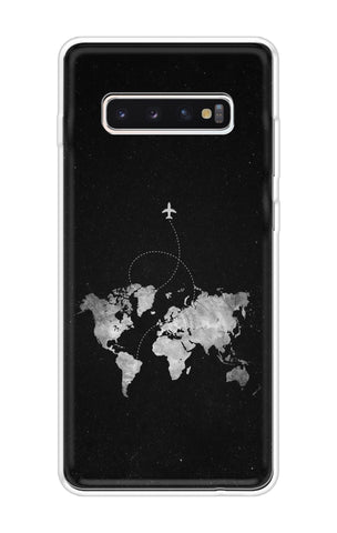 World Tour Soft Cover for Samsung Galaxy S10 Plus