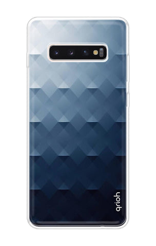 Midnight Blues Soft Cover For Samsung Galaxy S10 Plus