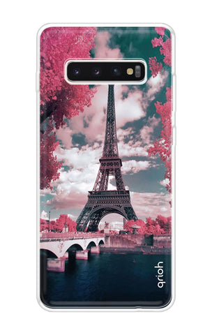 When In Paris Soft Cover For Samsung Galaxy S10 Plus