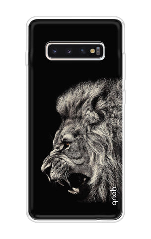 Lion King Soft Cover For Samsung Galaxy S10 Plus