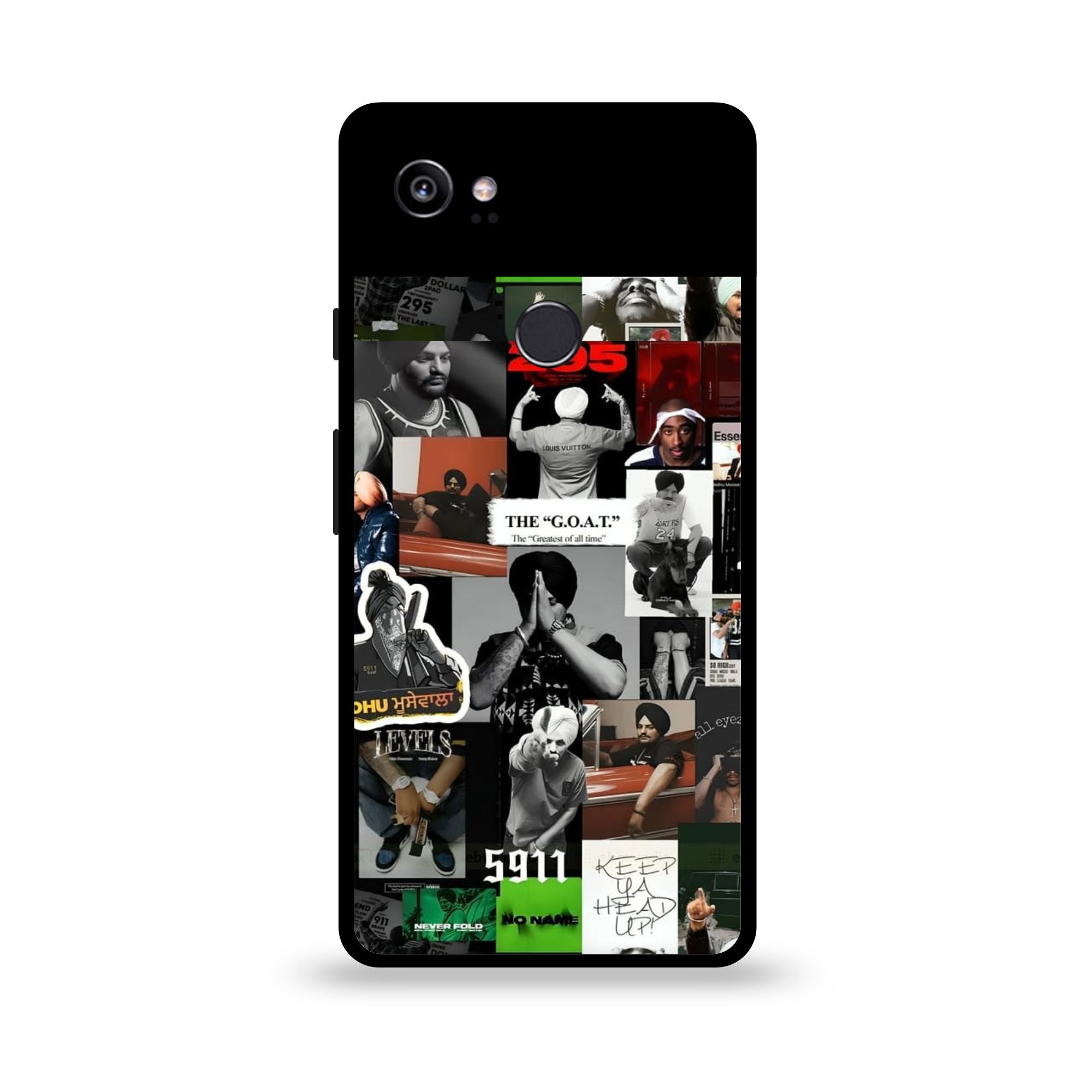 Google Pixel 2XL - Wallpaper 12 - Premium Printed Glossy Phone Case