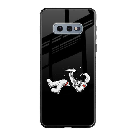 Space Traveller Glossy Case for Samsung Galaxy S10E