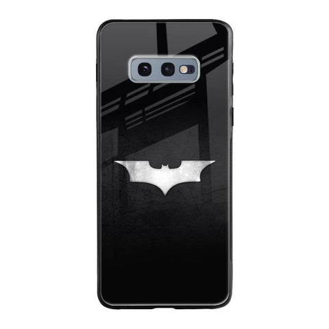 Super Hero Logo Glossy Case for Samsung Galaxy S10E