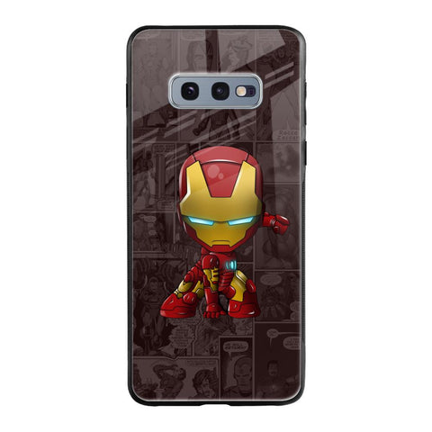Angry Baby Super Hero Glossy Case for Samsung Galaxy S10E