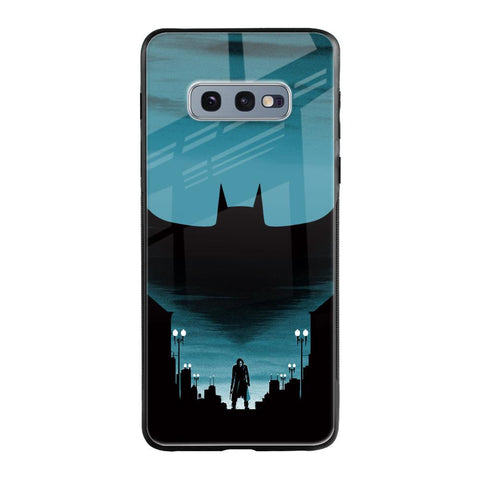Cyan Bat Glossy Case for Samsung Galaxy S10E