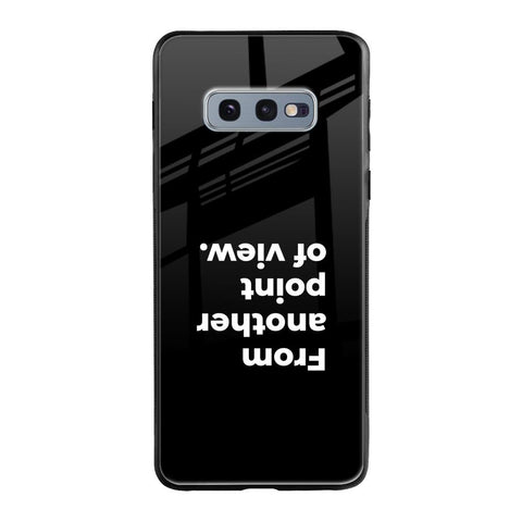 Motivation Glossy Case for Samsung Galaxy S10E