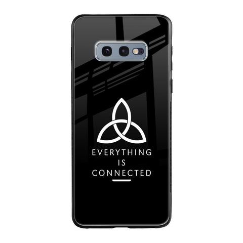 Everything Is Connected Glossy Case for Samsung Galaxy S10E