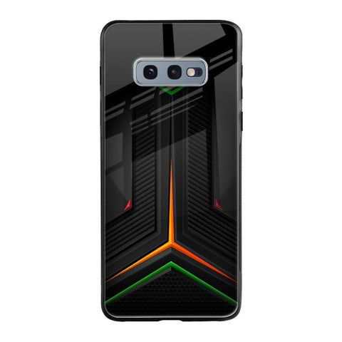 Modern Ultra Chevron Glossy Case for Samsung Galaxy S10E
