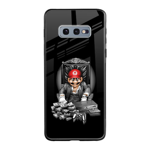 Dark Secret Glossy Case for Samsung Galaxy S10E