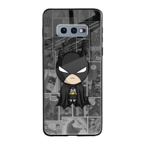 Cartoon Art Glossy Case for Samsung Galaxy S10E