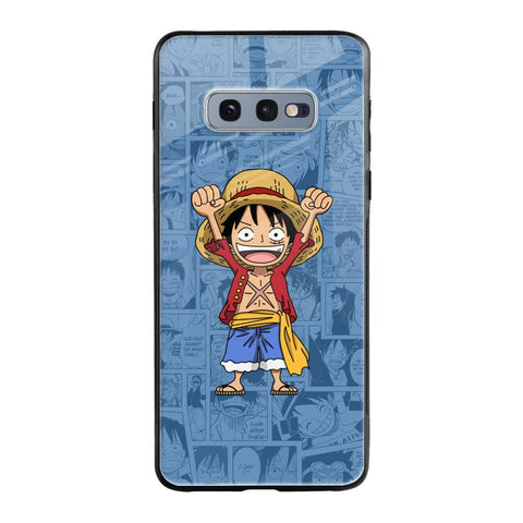 Chubby Anime Glossy Case for Samsung Galaxy S10E
