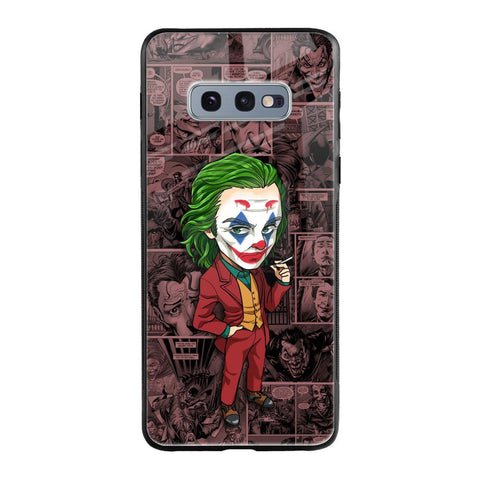 Joker Cartoon Glossy Case for Samsung Galaxy S10E