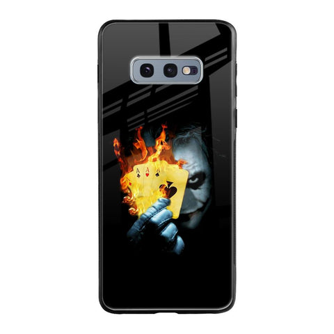 AAA Joker Glossy Case for Samsung Galaxy S10E