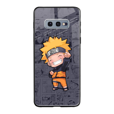 Orange Chubby Glossy Case for Samsung Galaxy S10E
