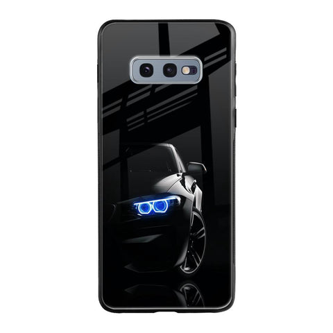 Car In Dark Glossy Case for Samsung Galaxy S10E