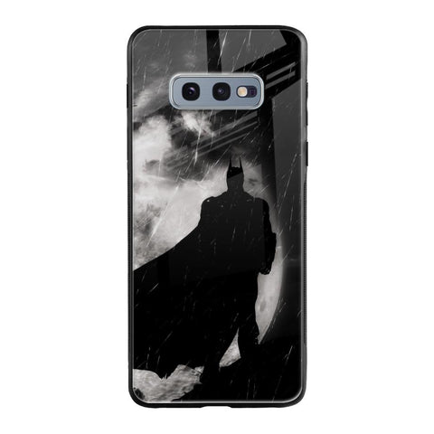 Dark Warrior Hero Glossy Case for Samsung Galaxy S10E