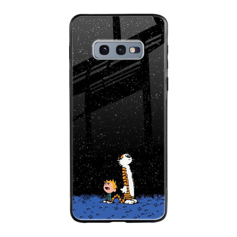 Night Sky Star Glossy Case for Samsung Galaxy S10E