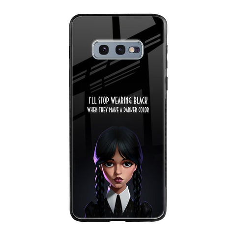 Aesthetic Digital Art Glossy Case for Samsung Galaxy S10E