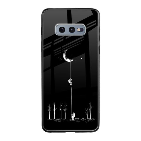 Catch the Moon Glossy Case for Samsung Galaxy S10E