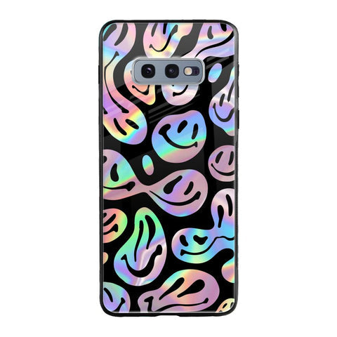 Acid Smile Glossy Case for Samsung Galaxy S10E