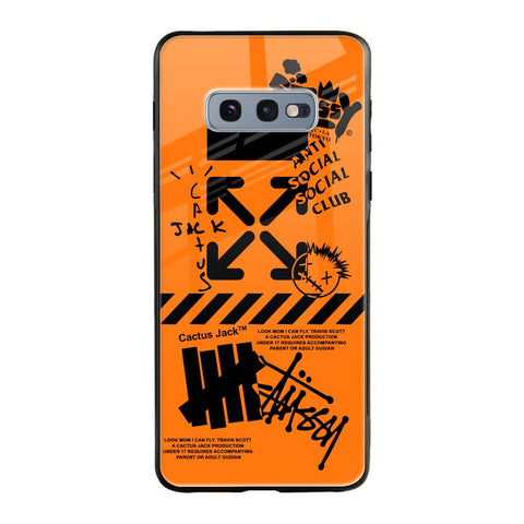 Anti Social Club Glossy Case for Samsung Galaxy S10E