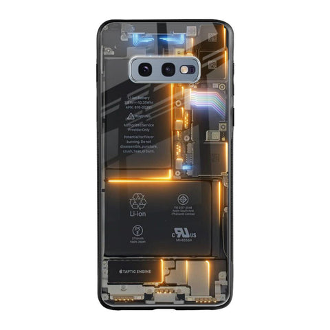 Glow Up Skeleton Glossy Case for Samsung Galaxy S10E