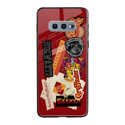 Gryffindor Glossy Case for Samsung Galaxy S10E