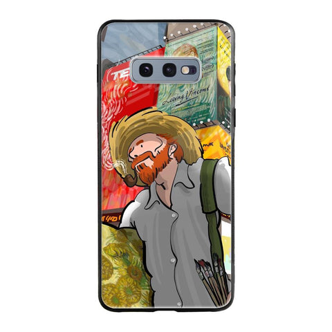 Loving Vincent Glossy Case for Samsung Galaxy S10E