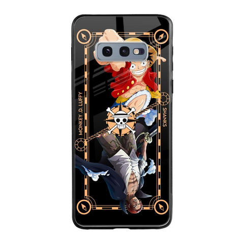 Shanks & Luffy Glossy Case for Samsung Galaxy S10E