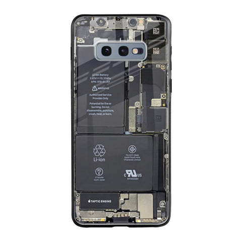 Skeleton Inside Glossy Case for Samsung Galaxy S10E