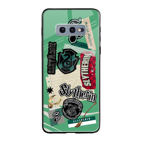 Slytherin Glossy Case for Samsung Galaxy S10E
